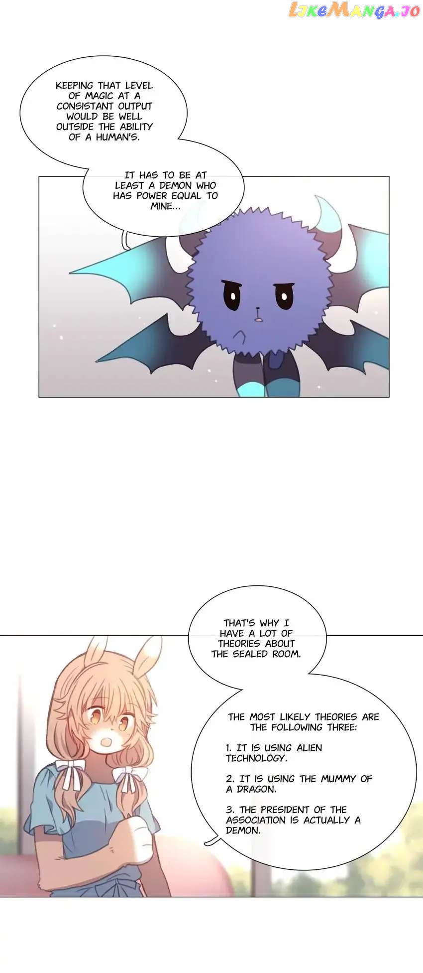 It's Only You That I Want Chapter 30 - page 11